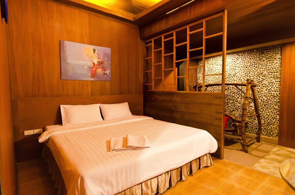Eight Plus Hotel Bangkok Camera foto